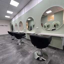 HAIR BY USCHI HEFNER Intercoiffure