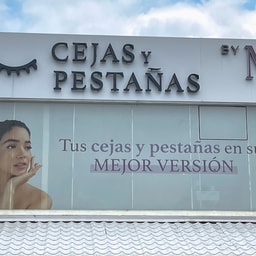 Cejas y Pestañas by ME - Aventura Plaza