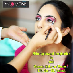 Women's Makeup Studio, female Salon & training centre