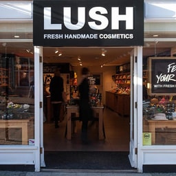 Lush Cosmetics Taunton