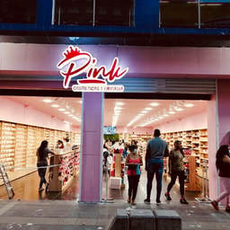 Tienda Pink cosméticos y fantasía