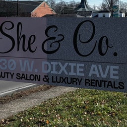 She & Co. | Salon & Creative Suites