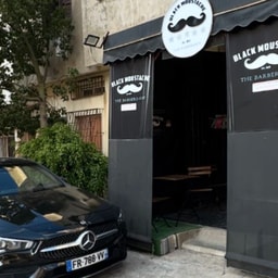 Black Moustache The Barber Shop