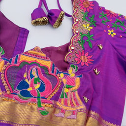 VIJI'S Beauty Parlour & Machine Embroidery