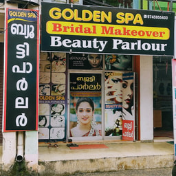 Goldenspa Herbal Beauty Parlour and Bridal Makeover Studio