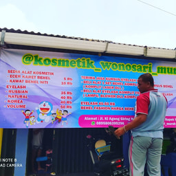 Kosmetik Wonosari Murah