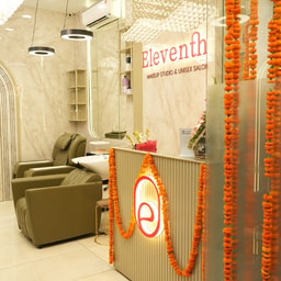 ELEVENTH MAKEUP STUDIO AND UNISEX SALON
