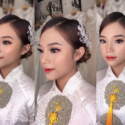 Ao Cuoi Ngoc Van Makeup