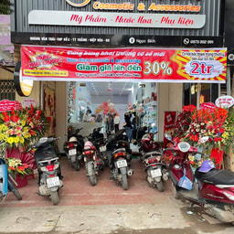 Mỹ phẩm Ngọc Bích Bắc Giang
