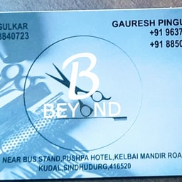 B Beyond Salon Kudal