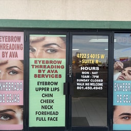 Eyebrows Threading by Ava