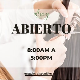 Salon de belleza makeup Sary