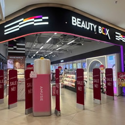 Beauty Box Lotte Mall Tay Ho