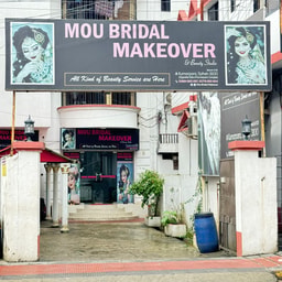 Mou Bridal Makeover Sylhet