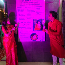 Shree Beauty Hair Makeup Studio