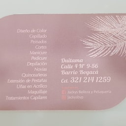 Jacky's Belleza y Peluqueria
