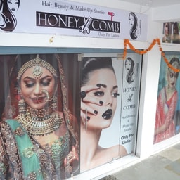 Honey Comb Hair, Beauty & Makeup Studio