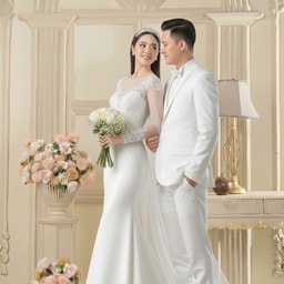 CLARIA Photo Studio Makeup & Gown