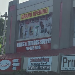 Nails & Tattoos Supply