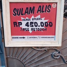 Aybrow Sulam Alis Karangasem