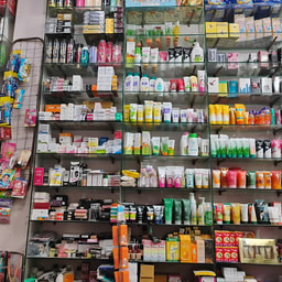 Shree ji beauty centre cosmetics (ghoonghat beauty centre Wale)