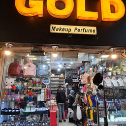 Gold Perfumes and Cosmetics