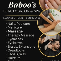 Baboo's Beauty Salon & Spa