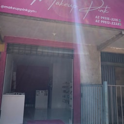Loja de Maquiagem Makeup Pink