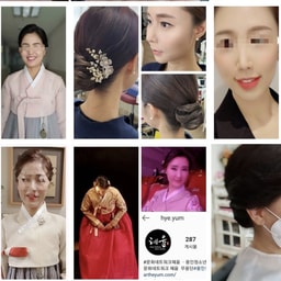 M Muse Makeup Hanbok