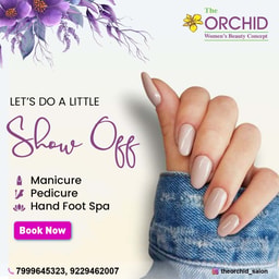 The Orchid women's beauty concept