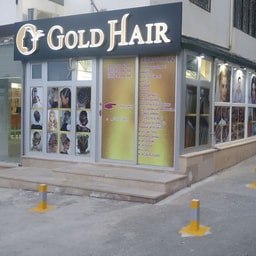 Gold Hair Masazır