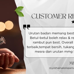 JYZZ HAIR SALON & SPA MUSLIMAH