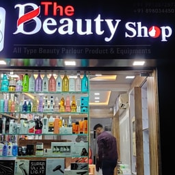 The beauty shop