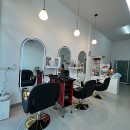 Modern hair style