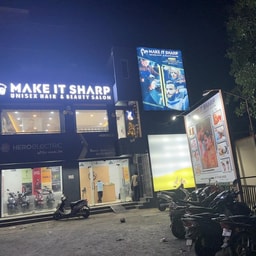 MAKE IT SHARP