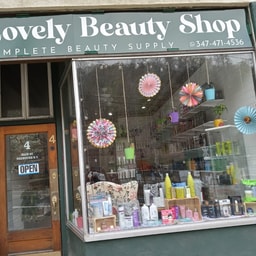 Lovely beauty shop