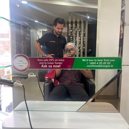 Green Trends Unisex Hair and Style Salon