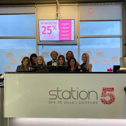 Hair Salon Spa Station 5