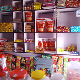 Cosmetic Store and Tailor Ladies Suit