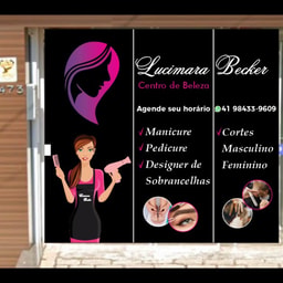 Lucimara Becker, centro de beleza