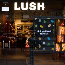 Lush Cosmetics Manchester Market Street
