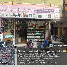 Sree Ramesh Beauty Mart