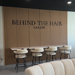 Behind The Hair
