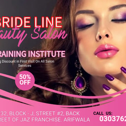 Bride Line Beauty Salon & Institute Skin Care