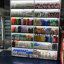 Cosmetics cafe