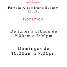 Pamela Altamirano Beauty Studio Sucursal Santa Elena