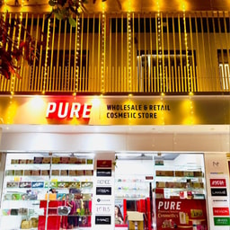 Pure Wholesale and Retail Cosmetic Store