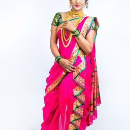 Bhagyashree Beauty Parlour & Navvari Sarees, Professional Nail Art, Hairstyle, Mehendi Classes