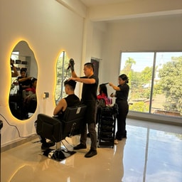 AI unisex salon &spa