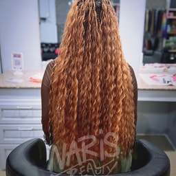 Narisbeauty braids hair phuket